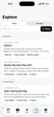 Explore: the program library