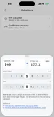 RPE calculator: weight and e1RM, both ways